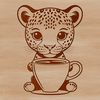 A large, carnivorous feline with distinctive spots, native to the Americas.