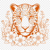 A large predatory cat from South America with distinctive spots and rosettes.