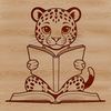 Feline Friend SVG Design A large feline animal with distinctive spots, suitable for vector art and design.