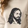 Unique Jesus Design SVG - Free Download