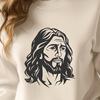 Free Jesus In SVG & PNG