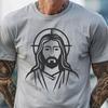 Unique Jesus In DXF Format - Free Download