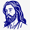 Free Artistic Jesus - Free PDF Download, Commercial Use