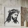 Jesus In DXF