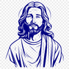 Free Beautiful Jesus Clipart