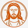 Artistic Jesus In DXF - Free Digital Download