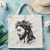 Jesus In SVGs - Free Commercial Use License