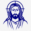 Unique Jesus In DXF Format - Free Download