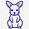 Free Kangaroo In PNG Format - Free Download