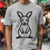 Kangaroo Image In PNG & SVG - Free Digital Download