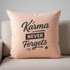 Inspirational Karma Quotes in Simple Vector Design A collection of inspirational quotes related to karma in a simple vector design.