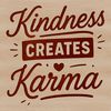 Minimalist Karma Quote SVG A minimalist vector illustration of a quote about karma, suitable for commercial or personal use.