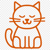 Free Cat Files For Digital Download In DXF Format