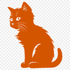 Cat DXF For Download - Free Commercial Use License