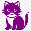 Cat In SVGs - Free Commercial Use License