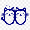 Free Cute Cat Illustration