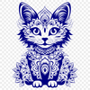 Cat Vector Art In SVG, PNG, PDF And DXF Formats