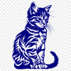 Stunning Cat Vector Craft File