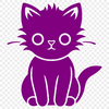 Cute Kitten Vector Craft File