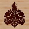 Medieval Knight Illustration in Vector Art A medieval knight illustration created as vector art, suitable for cutting machines and laser cutters.