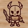 Medieval Knight Illustration SVG A medieval-style knight illustration created in vector format for various applications.