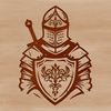 Medieval Warrior Character Design A medieval knight character with a sword and shield in a fantasy setting.