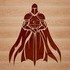 Medieval Fantasy Knight Character A fantasy-themed knight character created in scalable vector format.