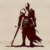 Armor Up: A Knight's Emblem A detailed illustration of a medieval knight in armor, suitable for vector art designs.