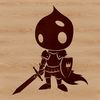 Free Fantasy Clipart Knight Image A medieval-inspired knight silhouette in vector format.