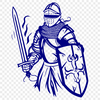 Unique Knight In SVG Free Commercial Use Download