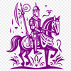 Knight Printable Artwork In SVG, PNG, PDF And DXF Formats