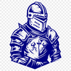 Knight Template In PNG & SVG - Free Digital Download