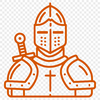 Free Unique Knight Vector Art