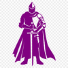 Knight Printable Artwork In DXF File Format For Free Download