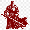 Knight In DXF Format - Free Digital Download, Commercial Use