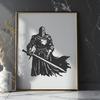 Stunning Knight In PDF And PNG