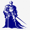 Creative Knight In SVG, PNG, PDF And DXF File Formats - Free