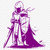 Artistic Knight Clipart