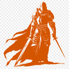 Knight In DXFs - Free Commercial Use License