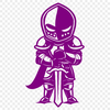 Creative Knight SVG - Free Commercial Use Download