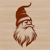 A detailed illustration of a mythical creature's head, with intricate design elements suitable for vector art.