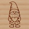 Mythical Dwarfish Creature Illustration A mythical creature standing upright with a unique blend of humanoid and dwarf-like features.