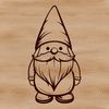 Fantasy Knome Icon A mythical creature from fantasy folklore, depicted as a standing figure with unique features.
