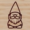 A mythical creature with the body of a dwarf and the head of a goat stands in a stoic pose.