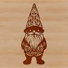 Mystical Dwarf Creature Icon A mythical creature with dwarfish features, standing upright, depicted in an SVG format.