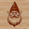 Knome Illustration in Vector Format A digital illustration of a mythical creature's head.