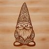 Fantasy Dwarf Creature Icon A mythical standing creature from fantasy art, resembling a dwarf with a knome-like appearance.