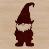 Dwarf-inspired mythical creature illustration A mythical creature with dwarfish features standing upright.