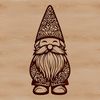 A mythical creature, typically resembling a dwarf, depicted in a standing pose, available as a vector design.