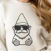 Free Knome Wearing Sunglasses - Free PNG Download